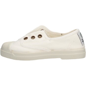 Sapatos Rapariga Sapatilhas de ténis Natural World - Scarpa lacci bianco 470-505 Branco