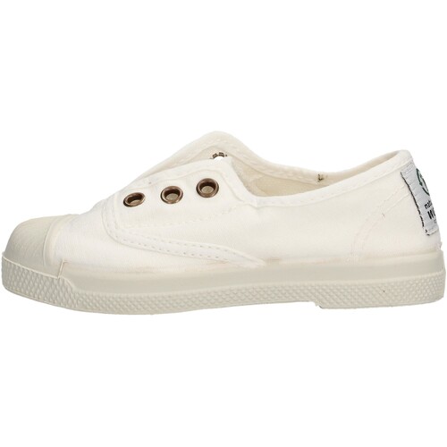 Sapatos Criança Sapatilhas de ténis Natural World 470-505 Branco