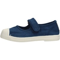 Sapatos Rapariga Sapatilhas de ténis Natural World - Scarpa velcro azul 476-548 BLU