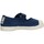 Sapatos Criança Sapatilhas Natural World 476-548 Azul