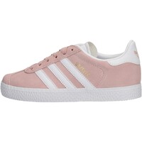 Sapatos Rapariga Sapatilhas adidas Originals - Gazelle c rosa BY9548 Rosa