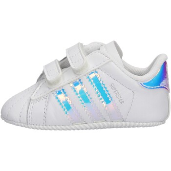 Sapatos Criança Sapatilhas adidas Originals - Superstar crib bianco BD8000 Branco