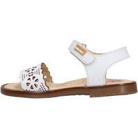 Sapatos Rapariga Sandálias Pablosky - Sandalo bianco 455800 