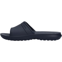 Sapatos Rapaz Sapatos aquáticos Crocs - Classic slide k blu 204981 Azul