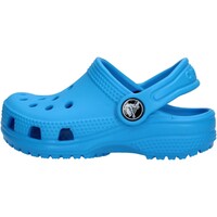 Sapatos Rapaz Tamancos Crocs Slipper - Candy azzurro 204536-456 BLU
