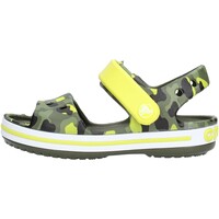 Sapatos Criança Sapatos aquáticos Crocs - Crocband seasonal verde 205765-738 Verde