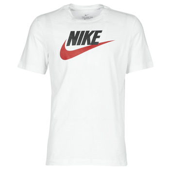 Textil Homem T-Shirt mangas curtas Nike M NSW TEE ICON FUTURA Branco