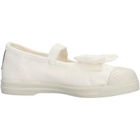 Sapatos Rapariga Sapatilhas Natural World - Ballerina bianco 473-505 Branco