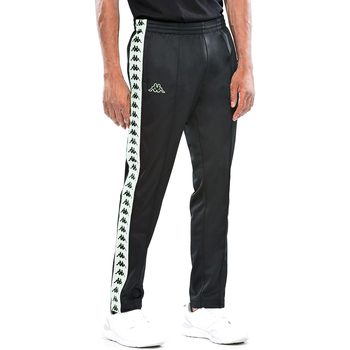 Textil Homem Calças de treino Kappa - Pantalone nero/bco 301EFS0-C50 