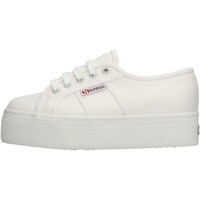 Sapatos Mulher Sapatilhas Superga - Sneaker bianco S00BVL0 2790 900 Branco