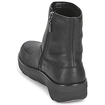 FitFlop LOAFF SHORTY ZIP BOOT Preto