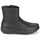 Sapatos Mulher Botins FitFlop LOAFF SHORTY ZIP BOOT Preto