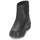 Sapatos Mulher Botins FitFlop LOAFF SHORTY ZIP BOOT Preto