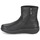 Sapatos Mulher Botins FitFlop LOAFF SHORTY ZIP BOOT Primeknit Preto