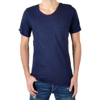 Textil Homem T-shirts e Pólos Eleven Paris 15578 Azul