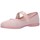 Sapatos Rapariga Sapatos & Richelieu Tokolate 1105A Niña Rosa Rosa