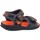 Sapatos Criança Sandálias New Balance 2031 Cinzento, Preto, Cor de laranja