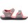 Sapatos Criança Sandálias New Balance Poolside Cinzento, Cor-de-rosa