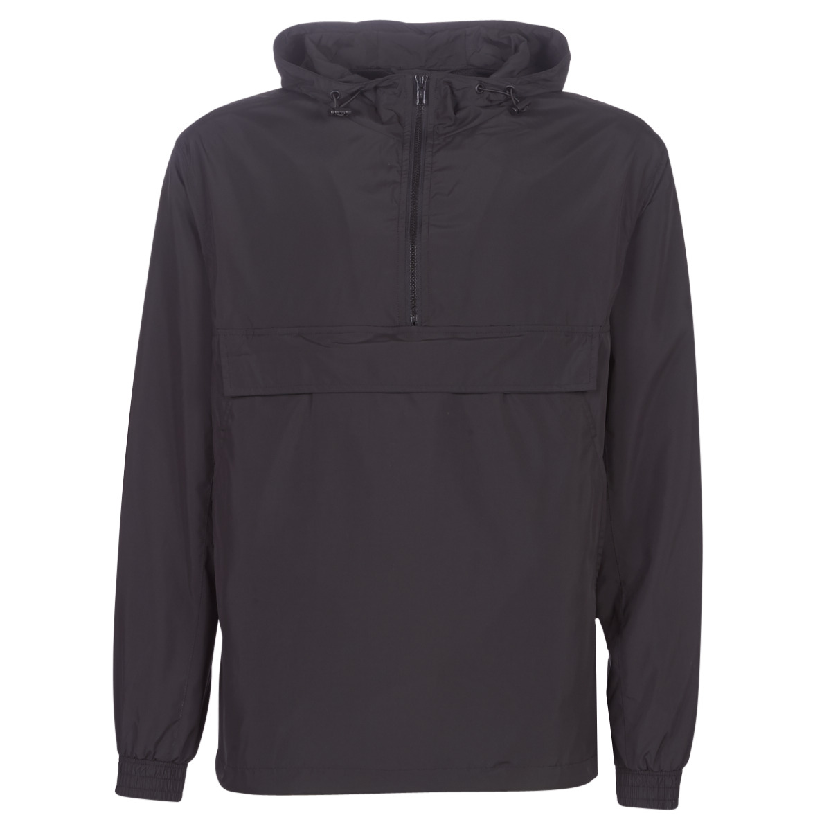 Textil Homem Corta vento Urban Classics BASIC PULL OVER JACKET Preto