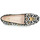 Sapatos Mulher Mocassins House of Harlow 1960 ZENITH Preto / Branco / Ouro