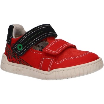 Sapatos Rapaz Sapatilhas Kickers 694170-10 WHATSUP Rojo
