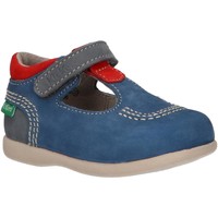 Sapatos Rapaz Too Cool For Fur Kickers 413124-10 BABYFRESH Azul