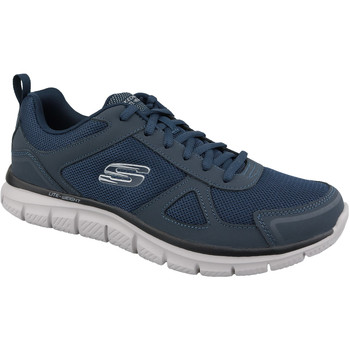 Sapatos Homem Sapatilhas Skechers Track-Scloric Azul