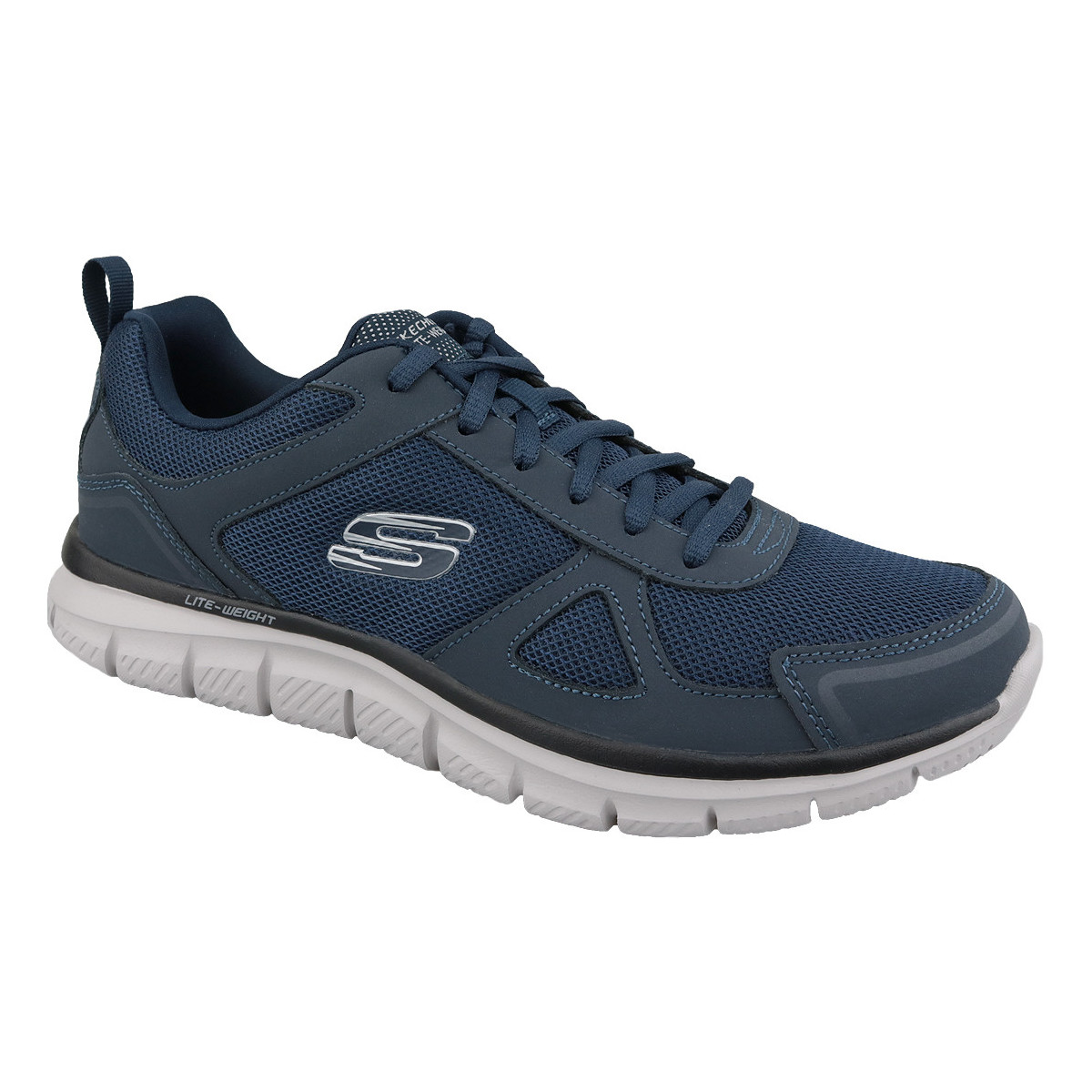 Sapatos Homem Sapatilhas Skechers Track-Scloric Azul