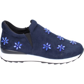 Sapatos Rapariga Slip on Holalà BR386 Azul