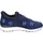 Sapatos Rapariga Sapatilhas Holalà BR386 Azul