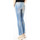 Textil Mulher Calças Jeans mooi Wrangler Vintage Dusk 258ZW16M 