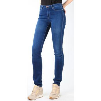 Textil Mulher Calças Jeans Wrangler Cold Sky W26E8481V 