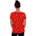 Textil Mulher T-Shirt mangas curtas Vero Moda 10211787 VMGERDA SS TOP JRS FIERY RED Vermelho