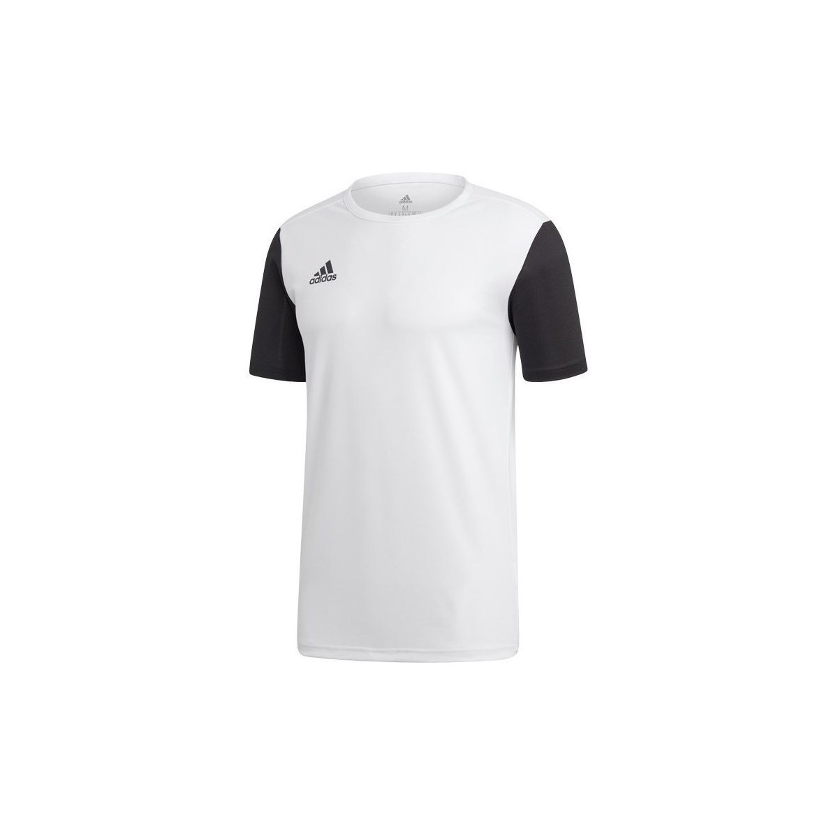 Textil Homem T-Shirt mangas curtas adidas Originals Estro 19 Preto, Branco