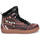 Sapatos Homem Sapatilhas de cano-alto Roberto Cavalli 8343 Multicolor