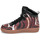 Sapatos Homem Sapatilhas de cano-alto Roberto Cavalli 8343 Multicolor