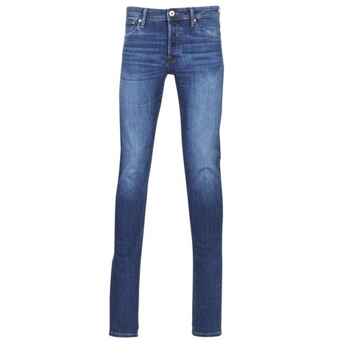 Textil Homem Calvin Klein Jeans slim Jack & Jones JJIGLENN Azul / Escuro
