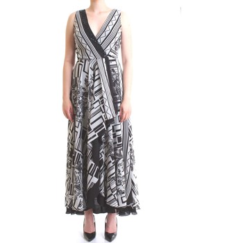 Textil Mulher Vestidos compridos Camilla Milano A1127/T998 Preto