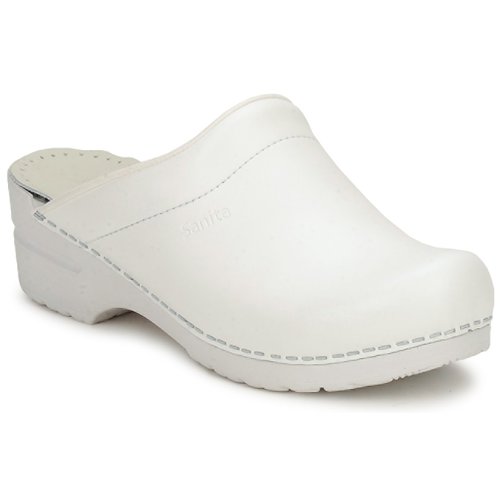Sapatos Mulher Tamancos Sanita SONJA OPEN Branco