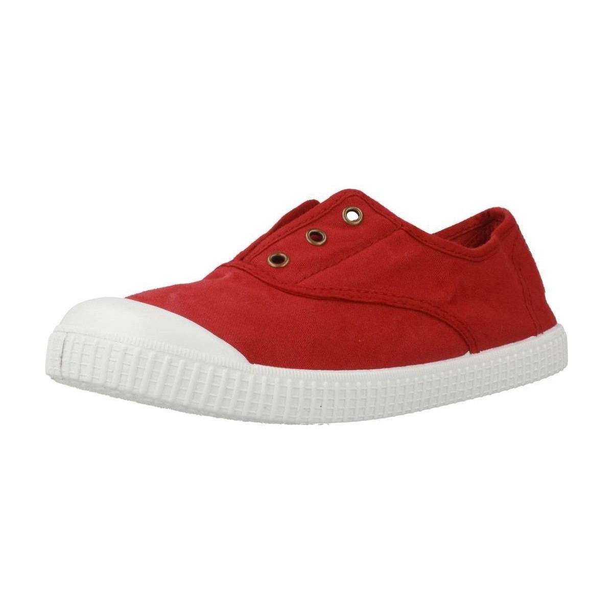 Sapatos Rapariga Sapatilhas Victoria 106627 Vermelho