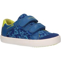 Sapatos Rapaz Multi-desportos Geox B821NA 01054 B GISLI Azul