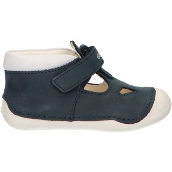 Sapatos Rapaz Sapatilhas de cano-alto Geox B9239A 03285 B TUTIM Azul