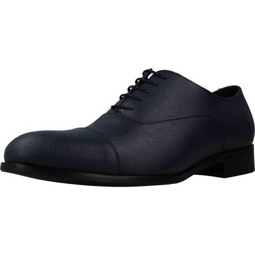 Sapatos Homem Bolsas / Malas Angel Infantes 50853 Azul