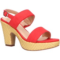 Sapatos Mulher Sandálias Maria Mare 67452 Rojo