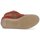 Sapatos Mulher Sapatilhas de cano-alto Meline IMTEK BIS Castanho / Vermelho