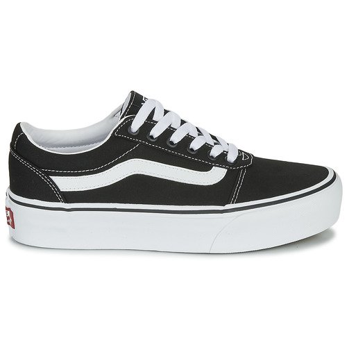 Vans WARD PLATFORM Preto