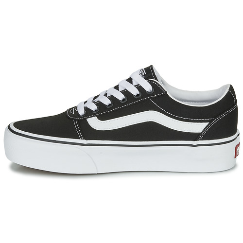 Vans WARD PLATFORM Preto