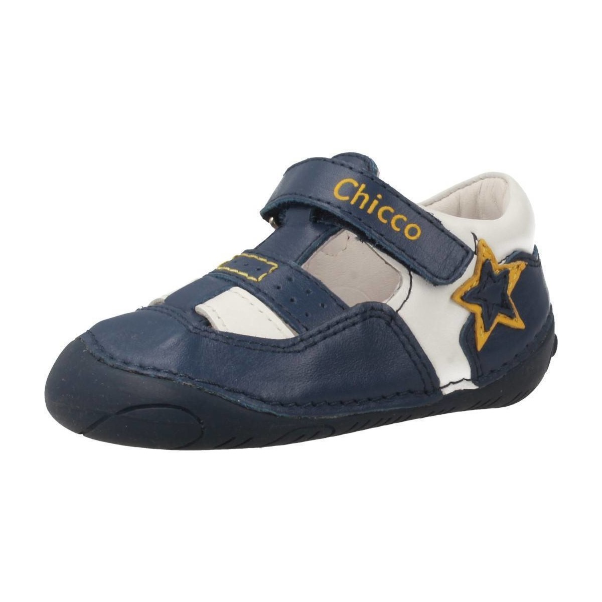 Sapatos Rapaz Sapatos & Richelieu Chicco DANTON Azul