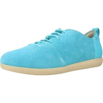 Sapatos Mulher Sapatilhas Geox D NEW DO C Azul