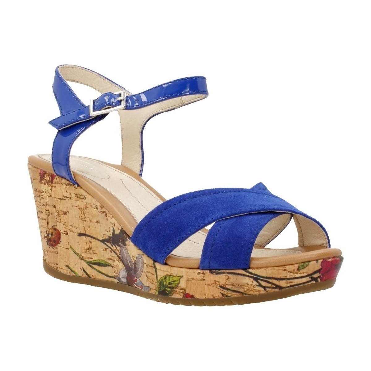 Sapatos Mulher Sandálias Stonefly MARLENE II 5 Azul